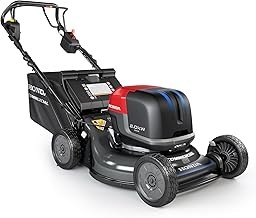 Honda HRC217YXBEXA6 Commercial Battery Powered Self-Propelled Lawn Mower (21-Inch, 12Ah Battery, 2.5 Bushel Bag)
