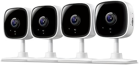 Tapo C100 Indoor Home Security Camera 1080P Motion Detection Two-Way Audio