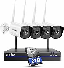 ANNKE WN88P 16CH 5MP Wireless Security Camera System NVR