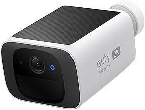 eufy Security S220 Wireless Security Camera with Solar Power and 2K Resolution
