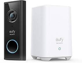 Eufy Video Doorbell Wireless 2K Battery-Powered Doorbell Camera