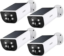 Camcamp Camcamp 2.4GHz Wireless Solar Camera 2K, AI Motion Detection, Solar Powered, Siren Alarm