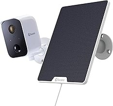 Swann CoreCam Solar 1080p Wireless Security Camera HD, Night Vision, Heat Motion Detection, Solar Panel