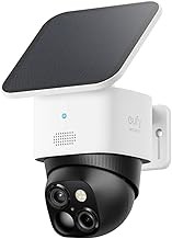 Eufy SoloCam S340 Wireless Solar Security Camera Outdoor 360° Pan-Tilt