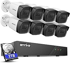 ANNKE H500 5MP PoE Security Camera System 8CH NVR