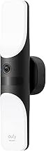 eufy Security S100 Wired Wall Light Cam 2K, 1200 Lumens, Color Night Vision, AI Motion Detection