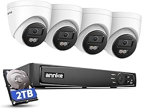 ANNKE N44PCK 4K PoE Security Camera System 8CH NVR