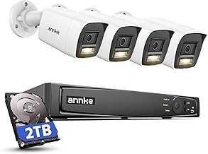 ANNKE H800 4K PoE Security Camera System 8CH NVR