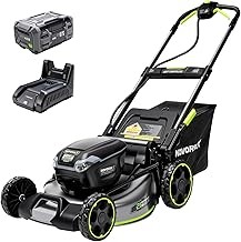 NovorikX Obsidian Series 60V 21-Inch Self-Propelled Mower (5.0Ah Battery, LED Headlight)