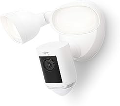 Ring Floodlight Cam Wired Pro Security Camera 1080p, Bird’s Eye View, 3D Motion Detection, 2-Way Audio