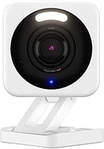 WYZE WyzeCamV4 Floodlight Security Camera with Spotlight and 2-Way Audio