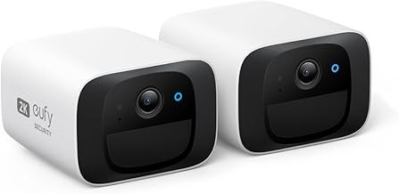 Eufy SoloCam C210 Wireless Outdoor Security Camera 2-Cam Pack