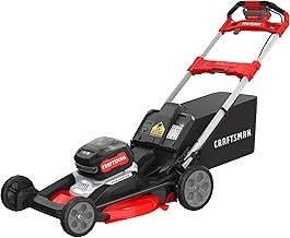 Craftsman CMCMWSP320X2 V20 BRUSHLESS RP 21-Inch Self-Propelled Mower (Two 9Ah Batteries, Dual Blades)