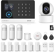 PGST 2MP HD Wireless Home Security Camera System 2MP, Motion Detection, 4G Alerts, 32GB Storage