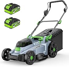 etoolab ET-L4017 Battery Powered Push Lawn Mower (17-Inch, 40V, 4.0Ah Battery, Brushless)