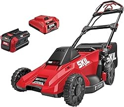 Skil SM4910C-11 PWR CORE 40V 20-Inch Self-Propelled Mower (6.0Ah Battery, Auto PWR JUMP)