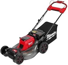 Milwaukee M18 Fuel 2823-22HD Battery Powered Self-Propelled Lawn Mower (21-Inch, Dual Battery)