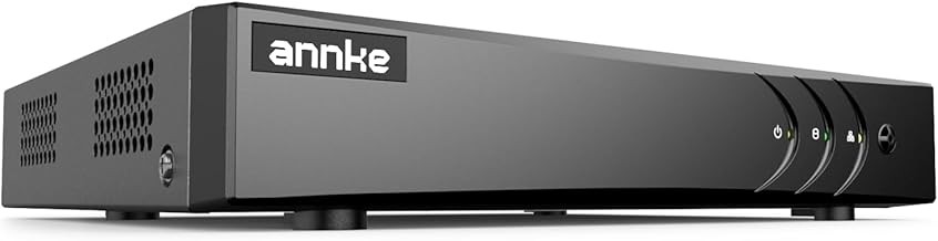 ANNKE DT81P 8CH Outdoor Wired Home Security Camera System 3K Lite DVR AI Detection