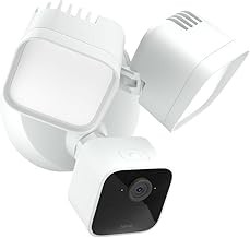 Blink Wired Floodlight Home Security Camera 2600 Lumens HD Motion Detection Siren