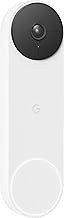 Google GA01318-US Wireless Doorbell Camera Nest Doorbell Battery 1080P Video
