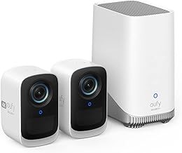 Eufy S300 eufyCam 3C Wireless Outdoor Security Camera 2-Cam Kit