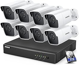 ANNKE DT81DQ 8CH DVR Security Camera System 5MP