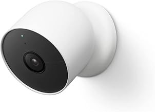 Google GA01317-US Wireless Indoor/Outdoor Home Security Camera Battery 2nd Gen